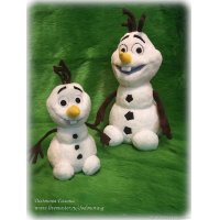 Handmade Frozen - Olaf Plush Toy