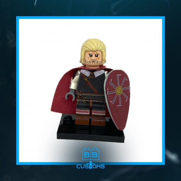 LEGO Slavic Warrior Figure