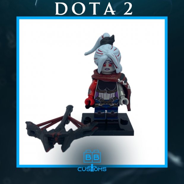 Dota 2 - LEGO Drow Ranger Figure