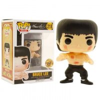 Funko POP Movies: Bruce Lee Enter the Dragon Exclusive Figure