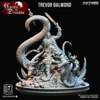 Trevor Balmond Figure (Unpainted)