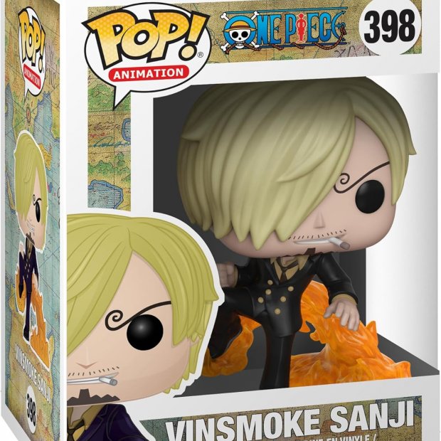 Funko Pop Anime: One Piece - Sanji (Fishman) Figure