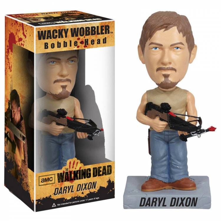 Funko The Walking Dead - Daryl Dixon Wacky Wobbler Figure