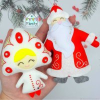 Christmas Pair Plush Toy