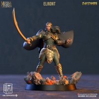 Elront Figure (Unpainted)