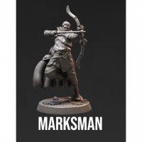 Marksman Figure (Unpainted)