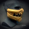 Mortal Kombat - Scorpion Half mask