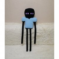 Handmade Minecraft - Enderman (75 cm) Plush Toy