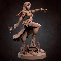 Magdalena The Inquisitor Figure (Unpainted)