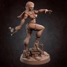 Magdalena The Inquisitor Figure (Unpainted)