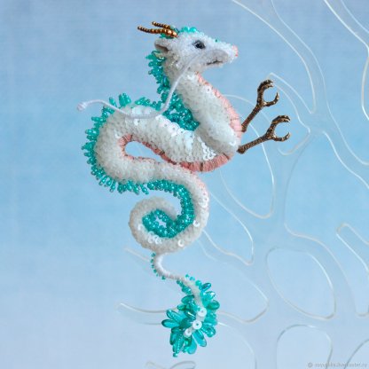 Spirited Away - Dragon Haku Brooch