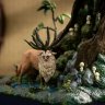 Princess Mononoke - Forest Spirit Water Garden/Figure