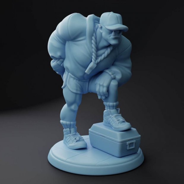Master Tuskan Figure (Unpainted)
