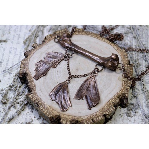 Butterfly Wings Pendant Necklace