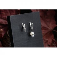 Skull And Bones Earrings