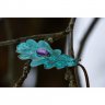 Blue Oak Pendant Necklace