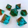 Rusty Emerald Dice