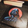 Handmade Star Wars - Darth Vader Red Star Custom Wallet