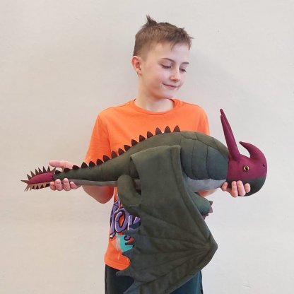 How to Train Your Dragon - Dragon Skullcrasher Plush Toy