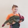 How to Train Your Dragon - Dragon Skullcrasher Plush Toy