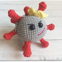 Little Virus (10 cm) Plush Toy