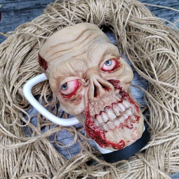 Predatory Zombie Thermos Mug