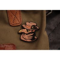 Plague Doctor Pin Badge