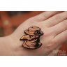 Plague Doctor Pin Badge