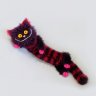 Cheshire Cat (Purple Raspberry) Plush Toy