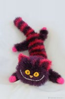 Alice in Wonderland - Cheshire Cat (Purple Raspberry) Plush Toy