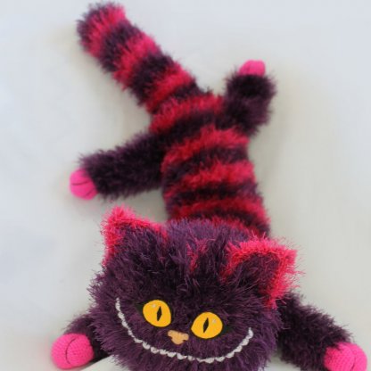 Alice in Wonderland - Cheshire Cat (Purple Raspberry) Plush Toy