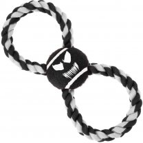 Buckle-Down Marvel Comics - Venom Dog Toy Rope Tennis Ball