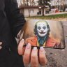 Handmade DC Comics - Joker (2019) Custom Wallet