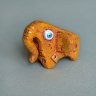 Colored Tiny Elephant Figure