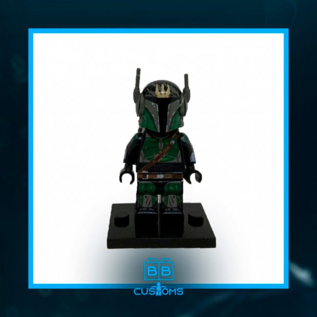 Sci-Fi Armored Warrior Minifigure
