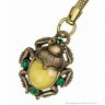 Scarab Keychain