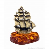Sail Ship Figure