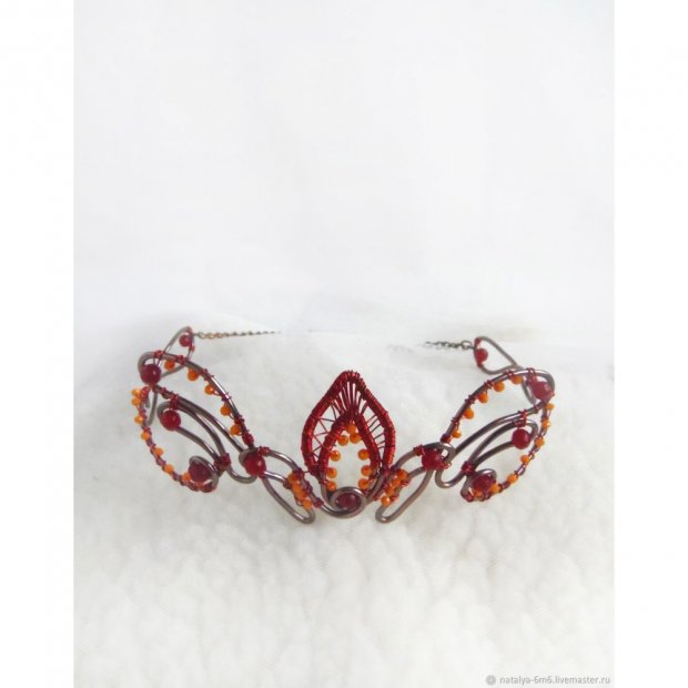 Flame Dance Diadem