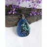 Black Tiger Pendant Necklace