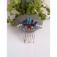 Crystals Hair Comb