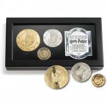 The Noble Collection Harry Potter - The Gringotts Bank Coin Collection