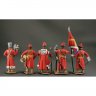 Russian Streltsy Set Of 5 Figures
