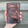 Steampunk Passport Cover