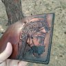 Steampunk Passport Cover
