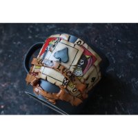 Poker Mug With Decor