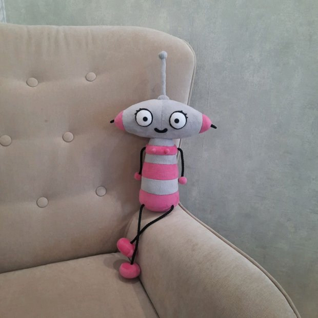 Machinarium - Berta Plush Toy (Light version)
