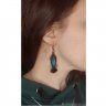 Stargazer Fish Earrings