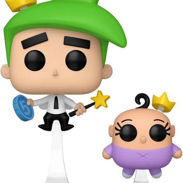 Funko Pop&Buddy: Fairly Odd Parents - Cosmo and Poof Figure #1691