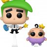 Funko Pop&Buddy: Fairly Odd Parents - Cosmo and Poof Figure #1691