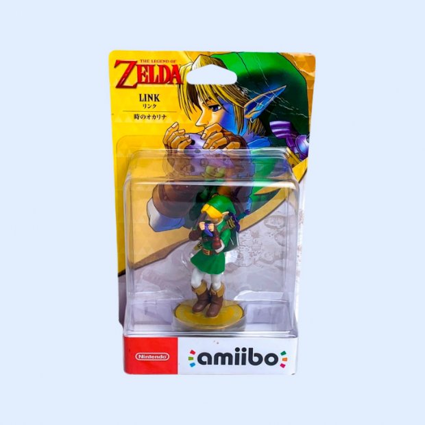 (Buy out) Zelda Link Ocarina of Time Amiibo